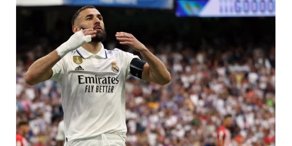 Encore une effusion émotionnelle de Karim Benzema sur le football Encore une effusion émotionnelle de Karim Benzema sur le football